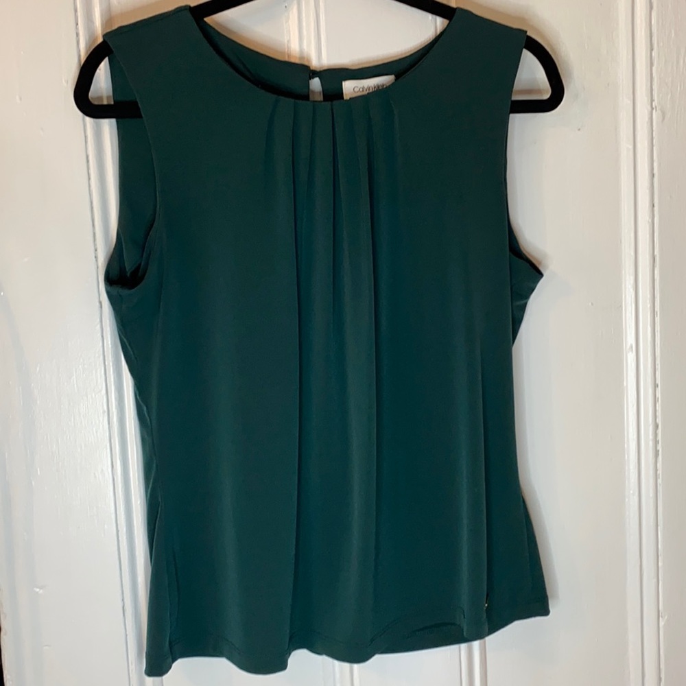 Calvin Klein Women’s Sleeveless Top